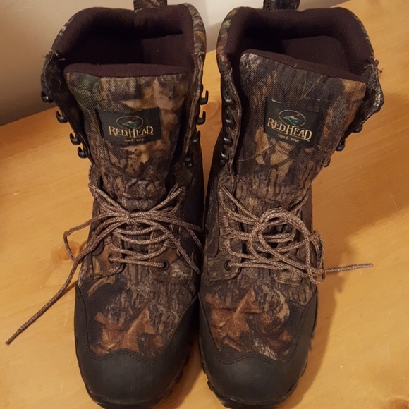 redhead 6 tracker boots